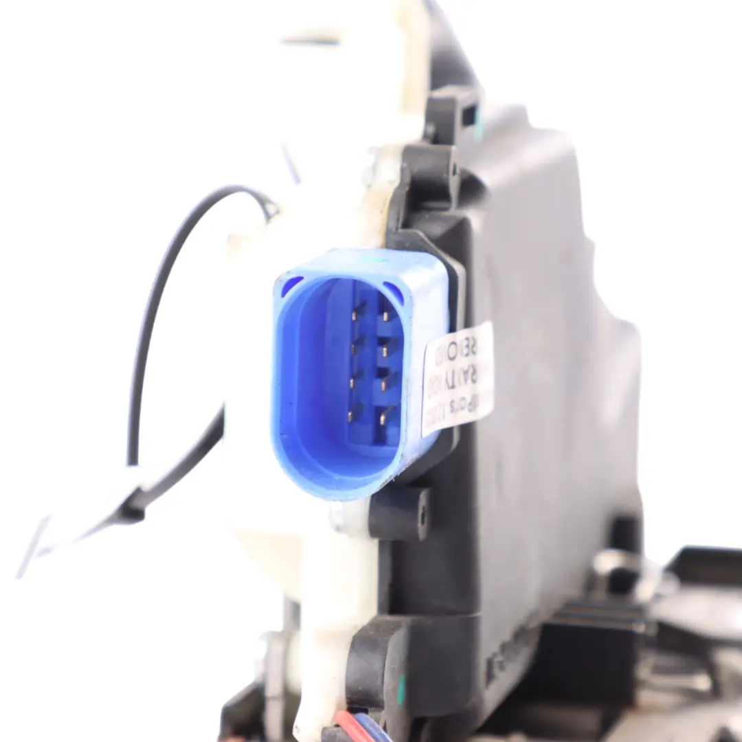 Volkswagen Transporter T5 Door Lock Front Left N/S Latch Mechanism - SKU RHD-3B2837015AM-1 - Part number 3B2837015AM