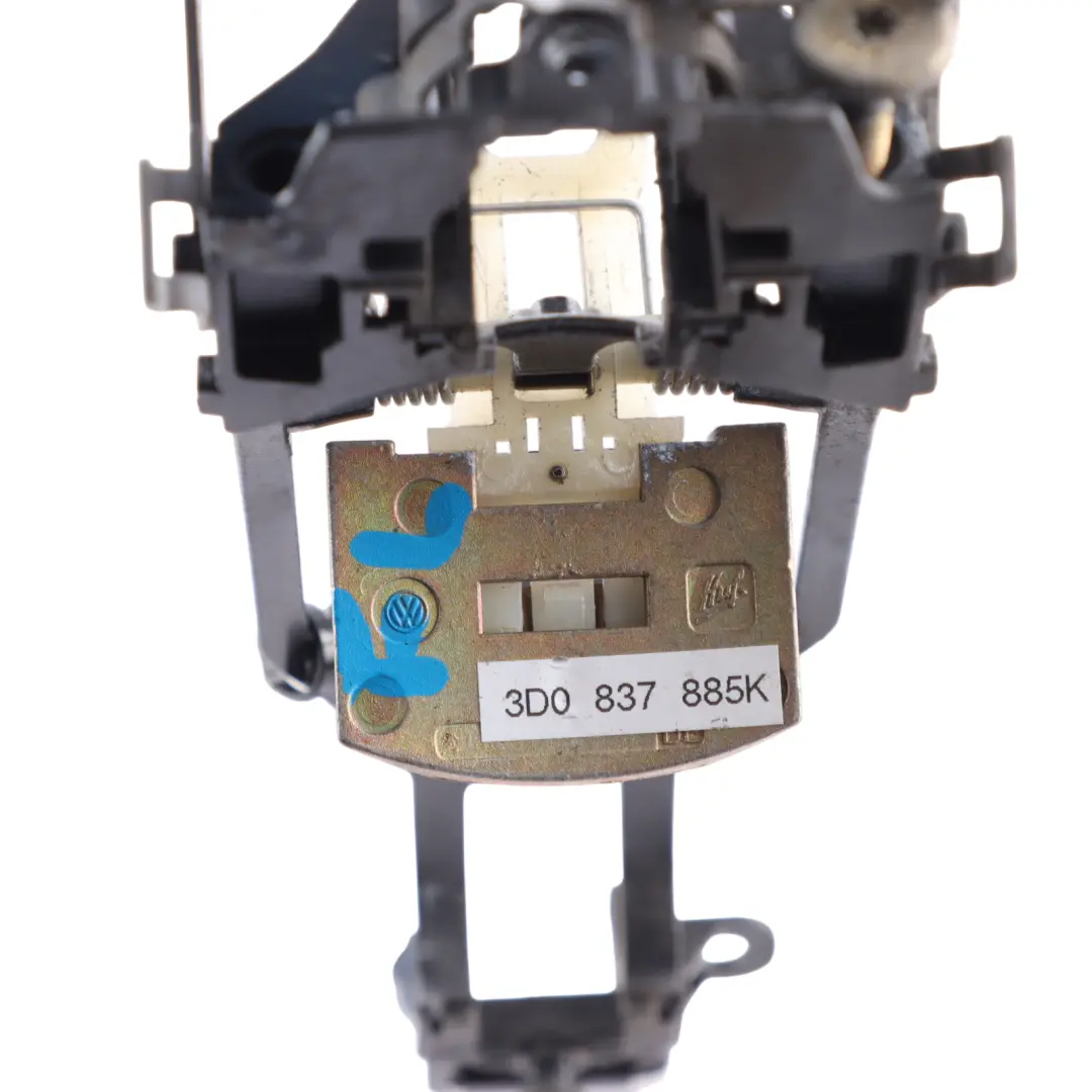 Volkswagen Phaeton 3D Front Door Grab Handle Base Plate Left N/S - SKU RHD-3D0837885K - Part number 3D0837885K