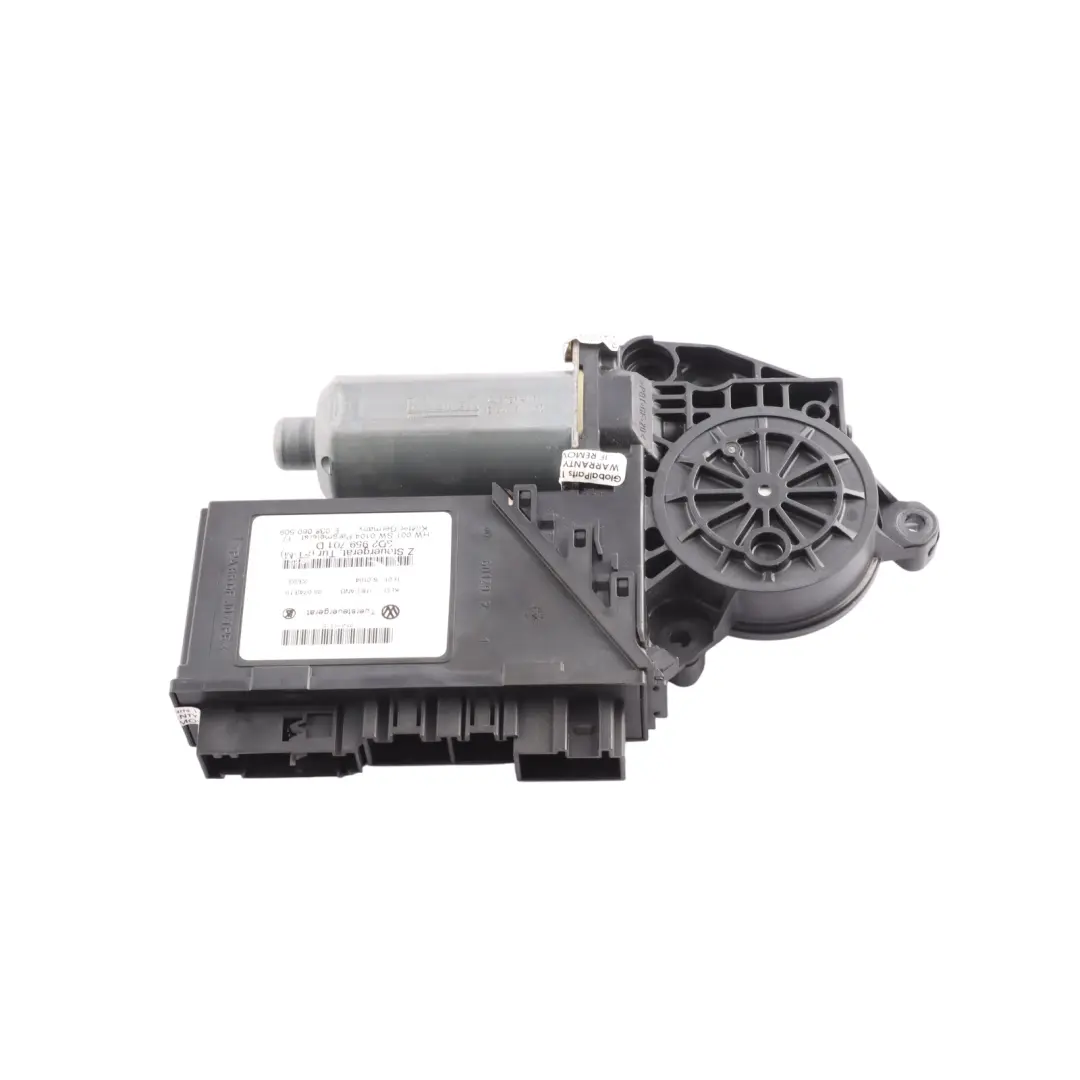 Door Window Lifter Motor Front Right O/S to Volkswagen Phaeton 3D with Part number 3D2959701D Volkswagen Phaeton 3D Door Window Lifter Motor Front Right O/S - SKU RHD-3D2959701D - Part number 3D2959701D