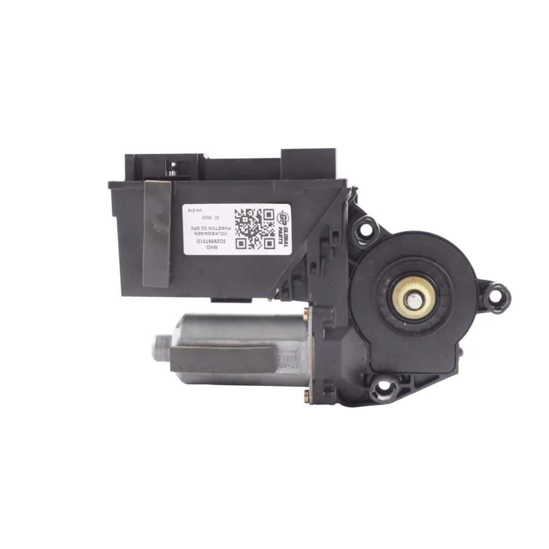 Door Window Lifter Motor Front Right O/S to Volkswagen Phaeton 3D with Part number 3D2959701D Volkswagen Phaeton 3D Door Window Lifter Motor Front Right O/S - SKU RHD-3D2959701D - Part number 3D2959701D
