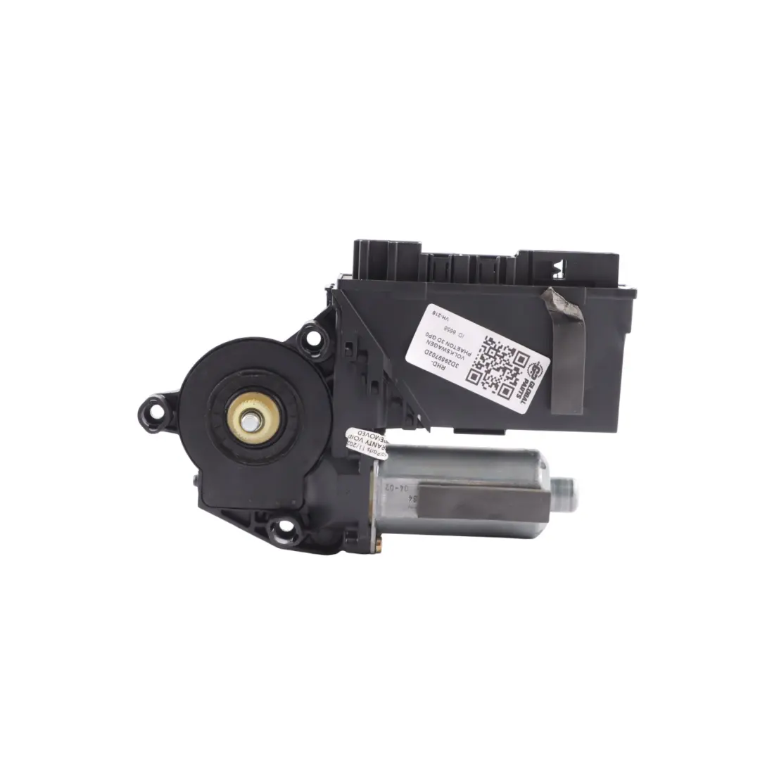 Volkswagen Phaeton 3D Door Window Lifter Motor Front Left N/S - SKU RHD-3D2959702D - Part number 3D2959702D