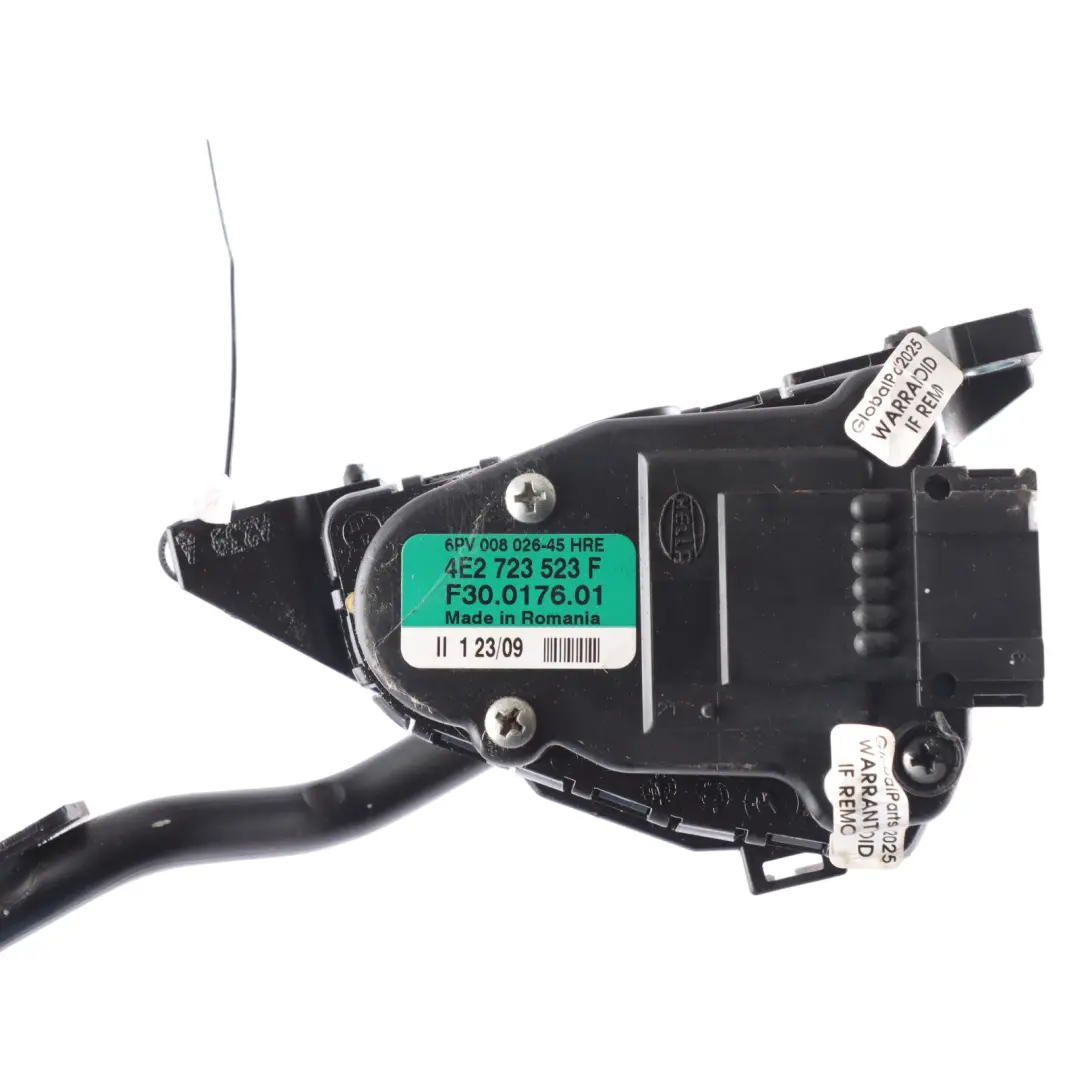 Accelerator Throttle Pedal Module Automatic Gearbox to Audi A8 D3 with Part number 4E2723523F Audi A8 D3 Accelerator Throttle Pedal Module Automatic Gearbox - SKU RHD-4E2723523F - Part number 4E2723523F