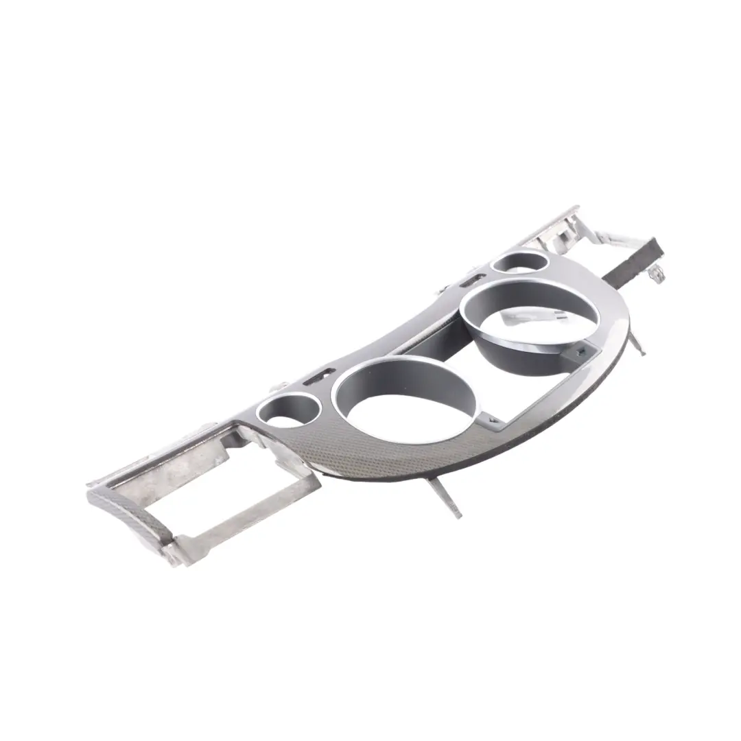 Instrument Cluster Clocks Surround Trim Cover Panel Carbon to Audi A8 D3 with Part number 4E2857115K Audi A8 D3 Instrument Cluster Clocks Surround Trim Cover Panel Carbon - SKU RHD-4E2857115K - Part number 4E2857115K