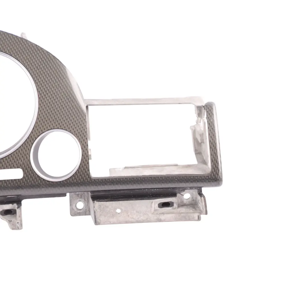 Instrument Cluster Clocks Surround Trim Cover Panel Carbon to Audi A8 D3 with Part number 4E2857115K Audi A8 D3 Instrument Cluster Clocks Surround Trim Cover Panel Carbon - SKU RHD-4E2857115K - Part number 4E2857115K