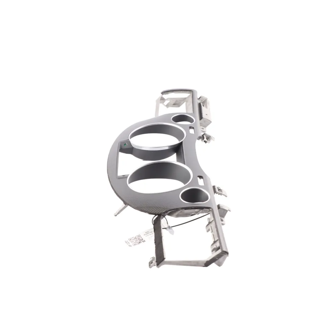 Audi A8 D3 Instrument Cluster Clocks Surround Trim Cover Panel Carbon - SKU RHD-4E2857115K - Part number 4E2857115K