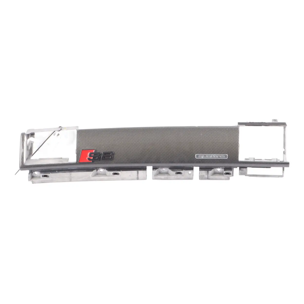 Audi A8 S8 D3 Dashboard Trim Cover Panel Passenger's Side Carbon 4E2857115K