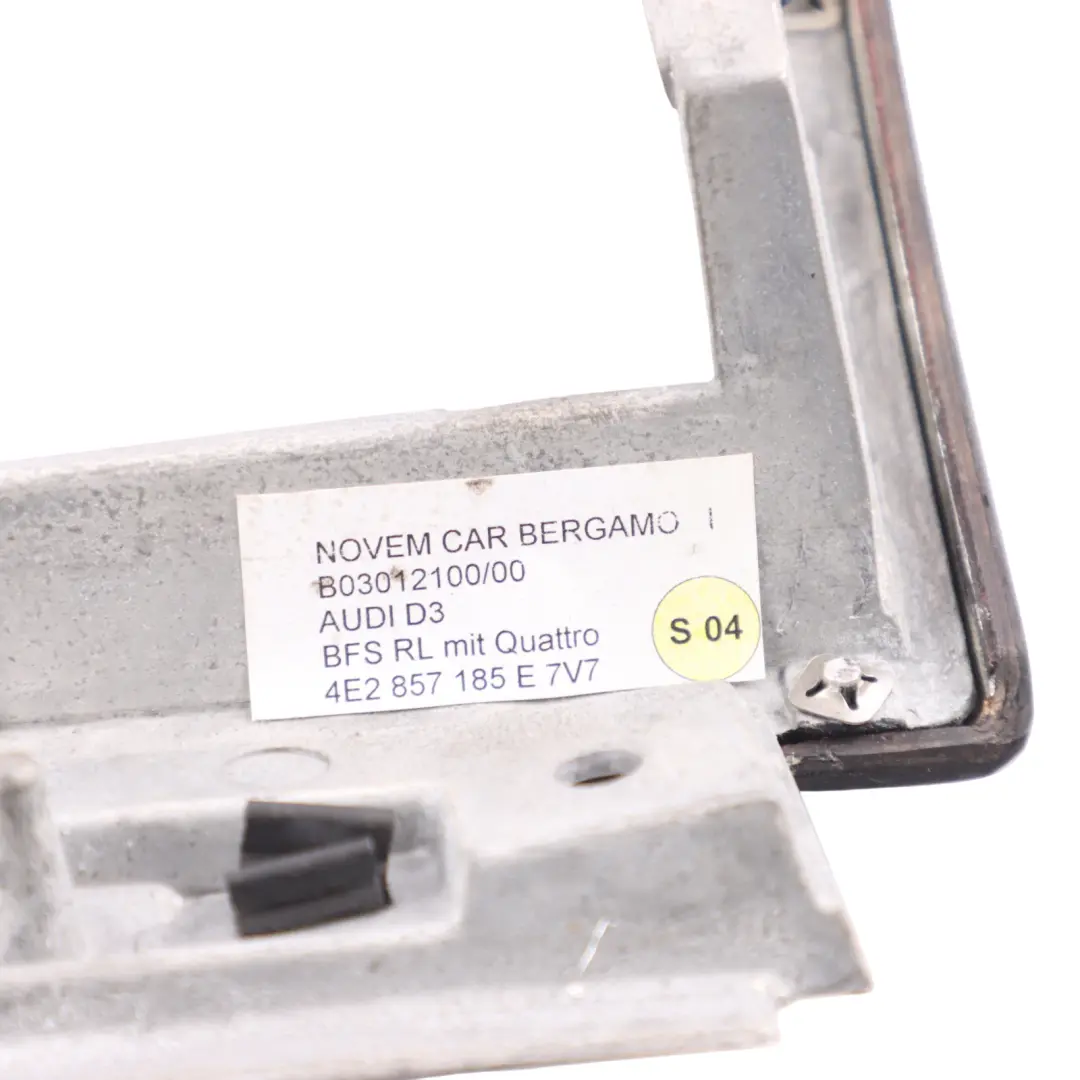 Dashboard Trim Cover Panel Passenger's Side Carbon 4E2857115K to Audi A8 S8 D3 with Part number 4E2857185E Audi A8 S8 D3 Dashboard Trim Cover Panel Passenger's Side Carbon 4E2857115K - SKU RHD-4E2857185E - Part number 4E2857185E