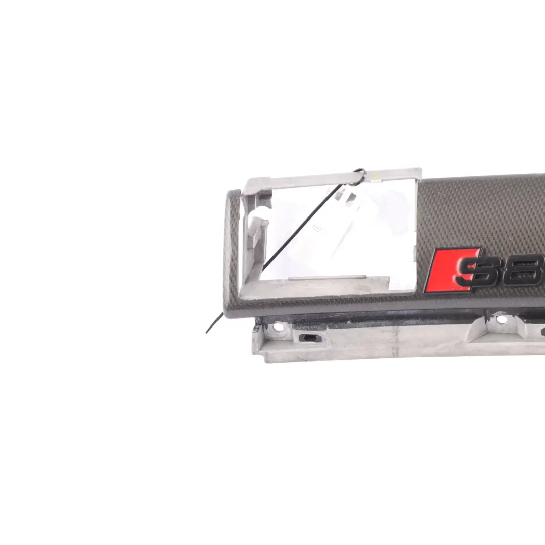 Dashboard Trim Cover Panel Passenger's Side Carbon 4E2857115K to Audi A8 S8 D3 with Part number 4E2857185E Audi A8 S8 D3 Dashboard Trim Cover Panel Passenger's Side Carbon 4E2857115K - SKU RHD-4E2857185E - Part number 4E2857185E