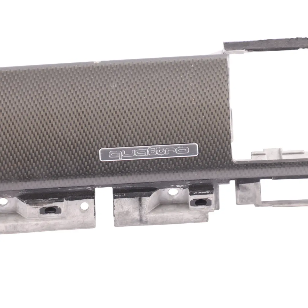 Dashboard Trim Cover Panel Passenger's Side Carbon 4E2857115K to Audi A8 S8 D3 with Part number 4E2857185E Audi A8 S8 D3 Dashboard Trim Cover Panel Passenger's Side Carbon 4E2857115K - SKU RHD-4E2857185E - Part number 4E2857185E