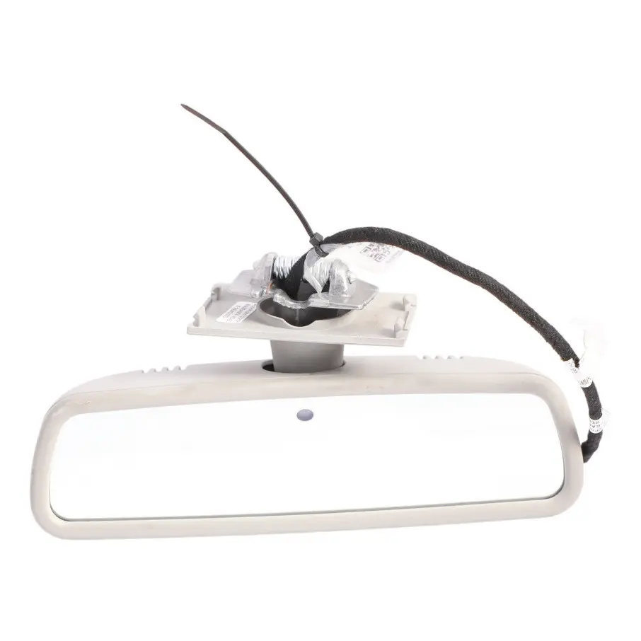 Audi S8 D3 Rear View Mirro Auto Dimming Grey Interior 4E2857511B