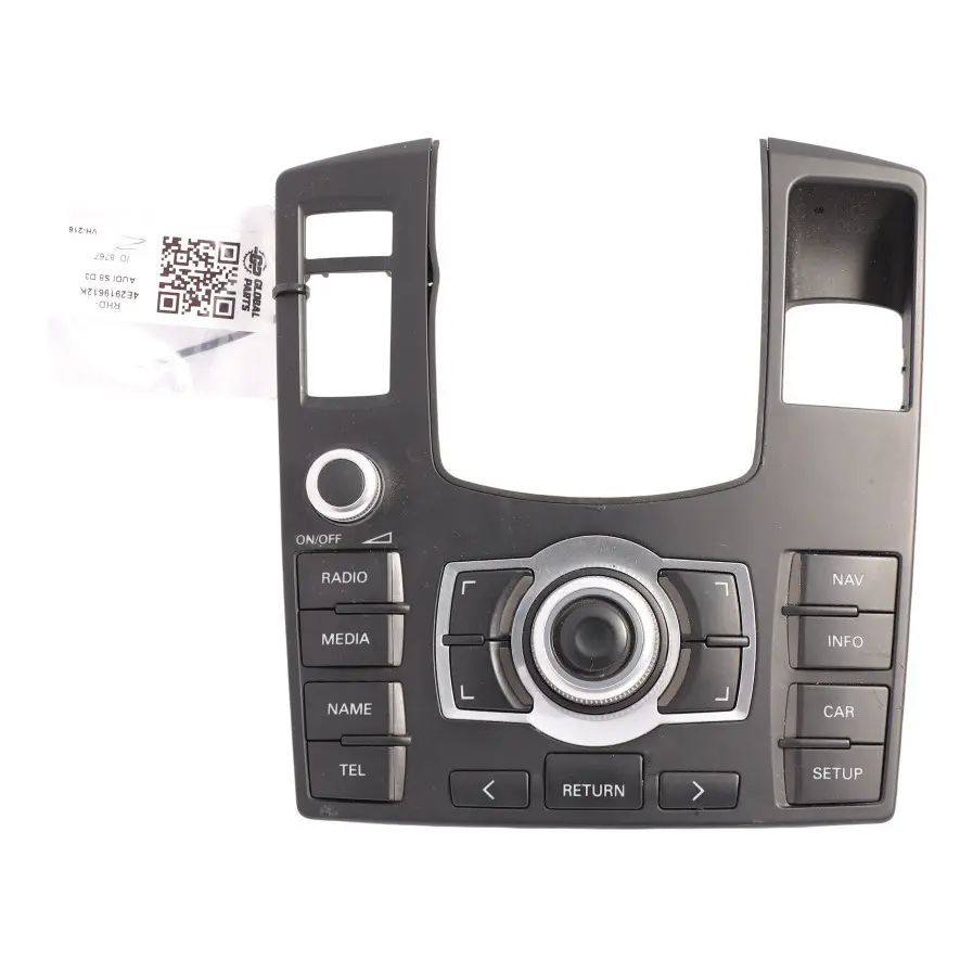 Audi A8 D3 Multimedia MMI Controller Knob Switch Centre Control Panel 4E2919612K