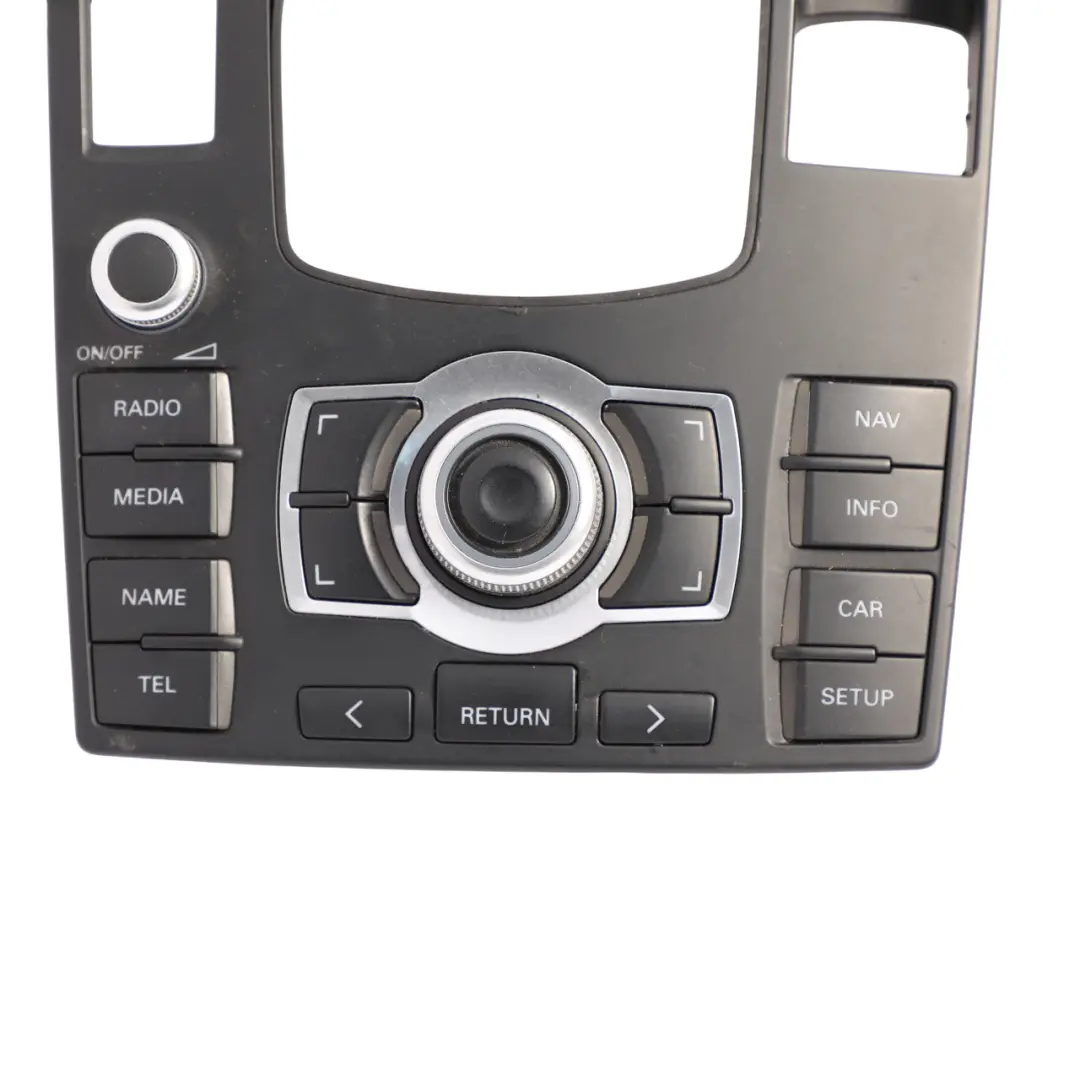 Audi A8 D3 Multimedia MMI Controller Knob Switch Centre Control Panel - SKU RHD-4E2919612K - Part number 4E2919612K