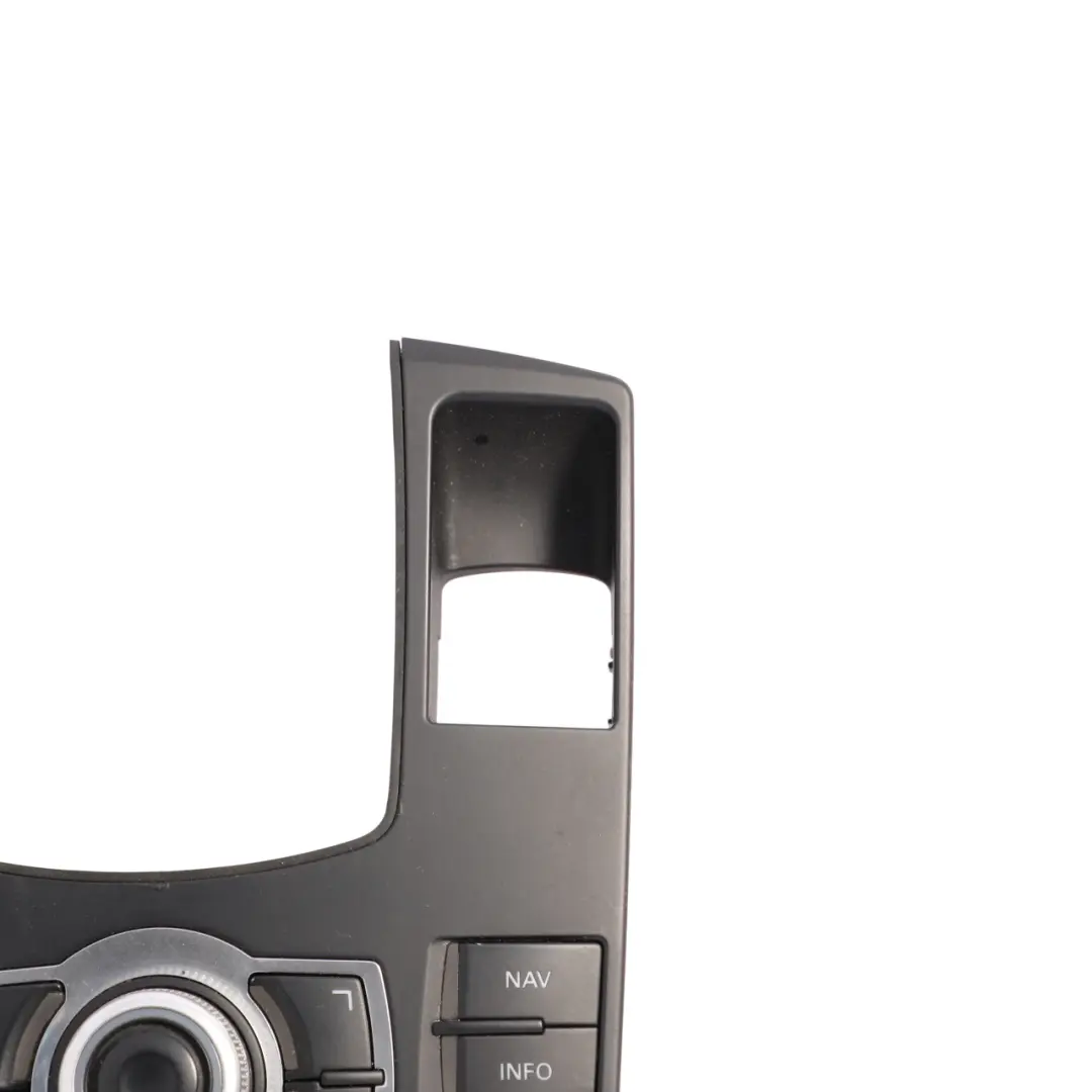 Audi A8 D3 Multimedia MMI Controller Knob Switch Centre Control Panel - SKU RHD-4E2919612K - Part number 4E2919612K