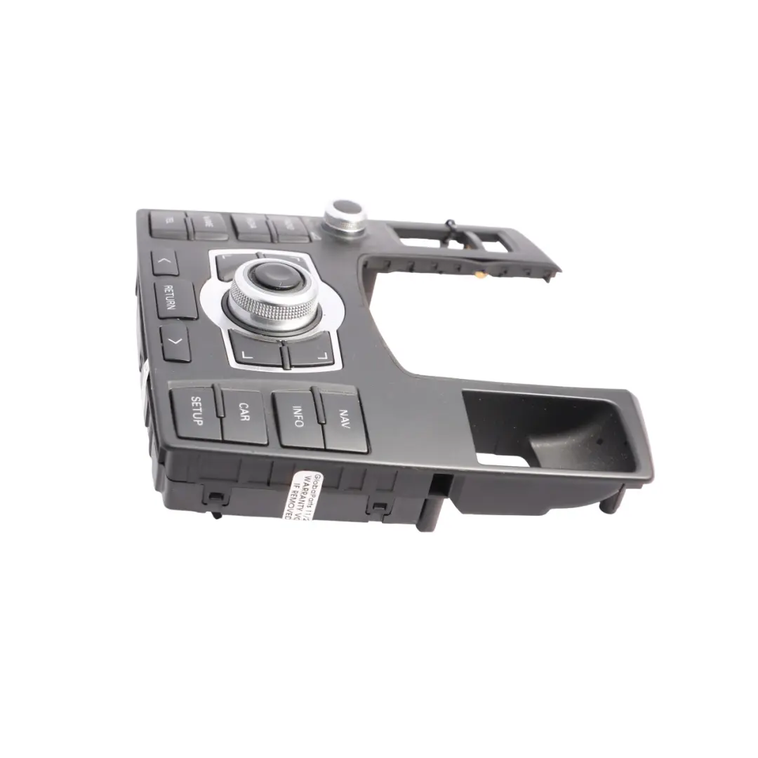 Audi A8 D3 Multimedia MMI Controller Knob Switch Centre Control Panel - SKU RHD-4E2919612K - Part number 4E2919612K