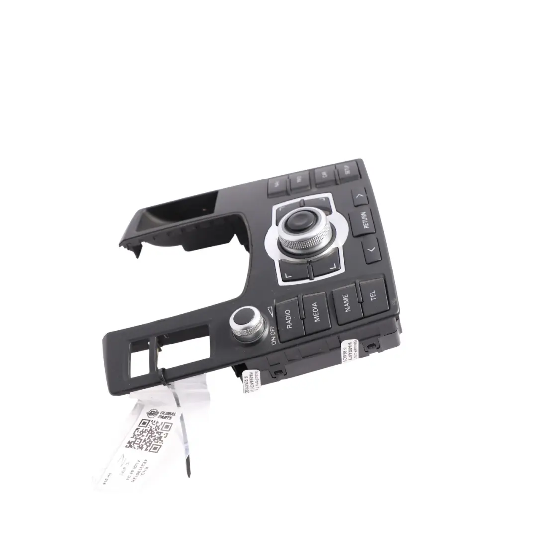 Audi A8 D3 Multimedia MMI Controller Knob Switch Centre Control Panel - SKU RHD-4E2919612K - Part number 4E2919612K