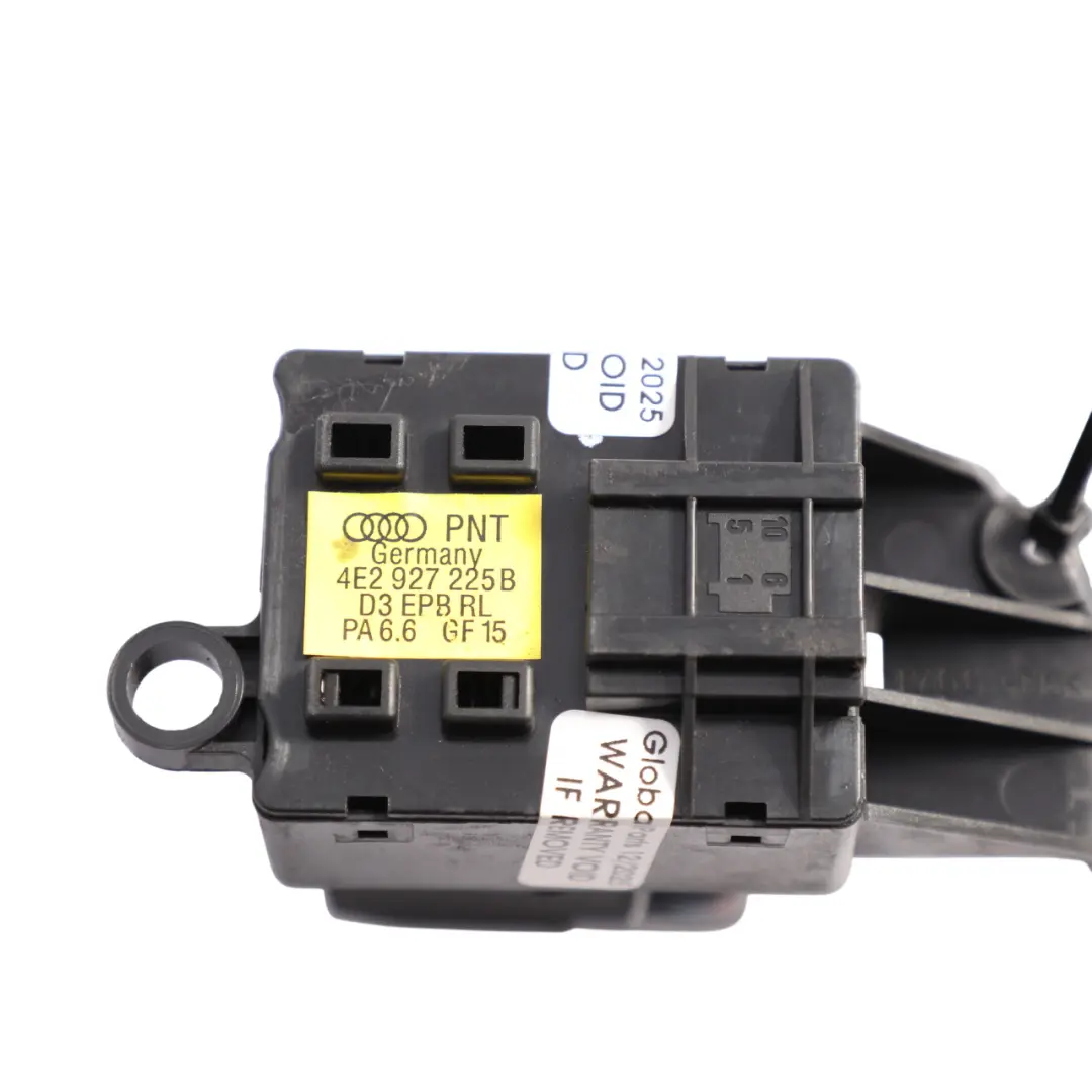 Audi A8 D3 Parking Brake Handbrake Button Switch Control Unit - SKU RHD-4E2927225B - Part number 4E2927225B