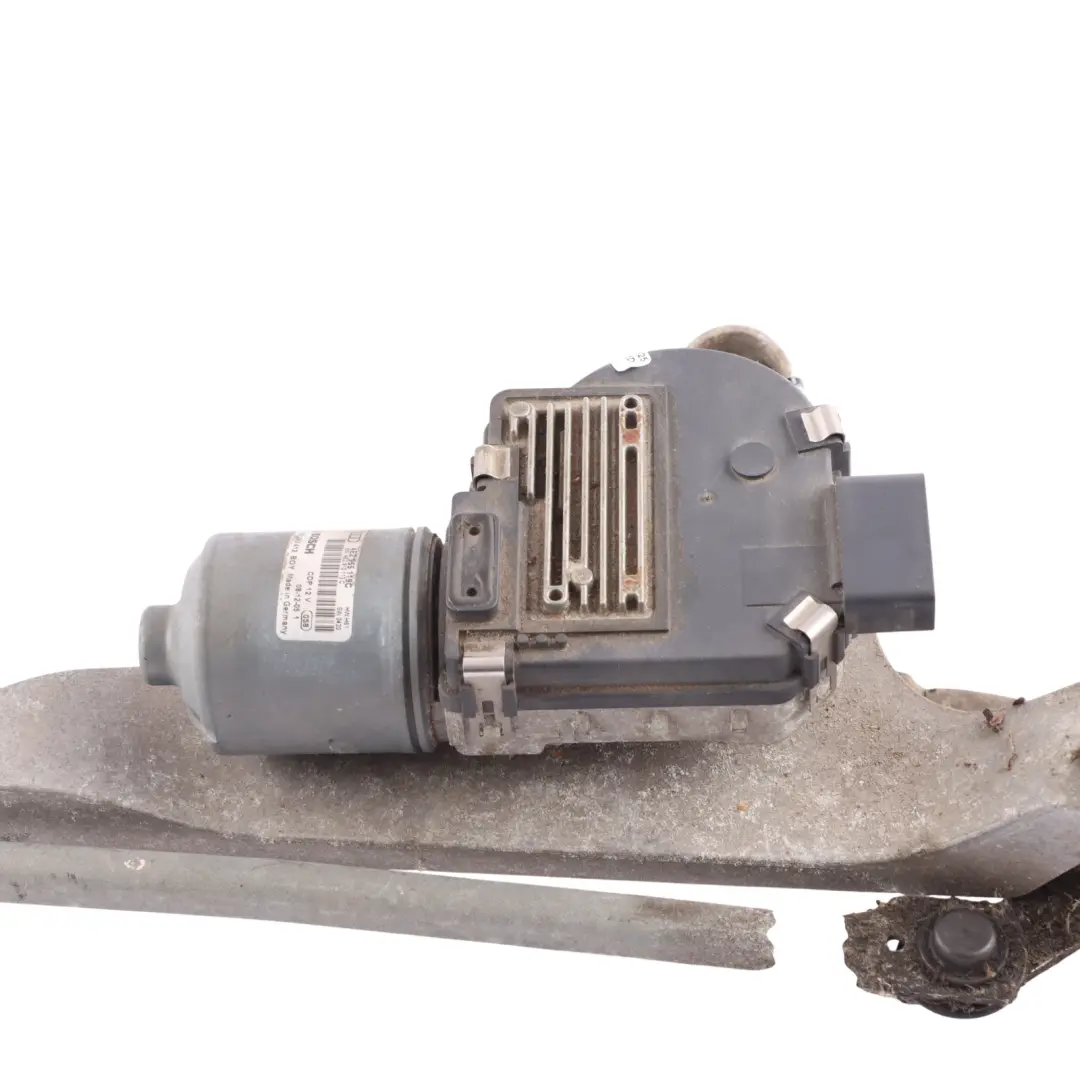 Audi S8 D3 Front Windscreen Wiper Motor Linkage Mechanism Assembly 4E2955119C - SKU RHD-4E2955023J - Part number 4E2955023J