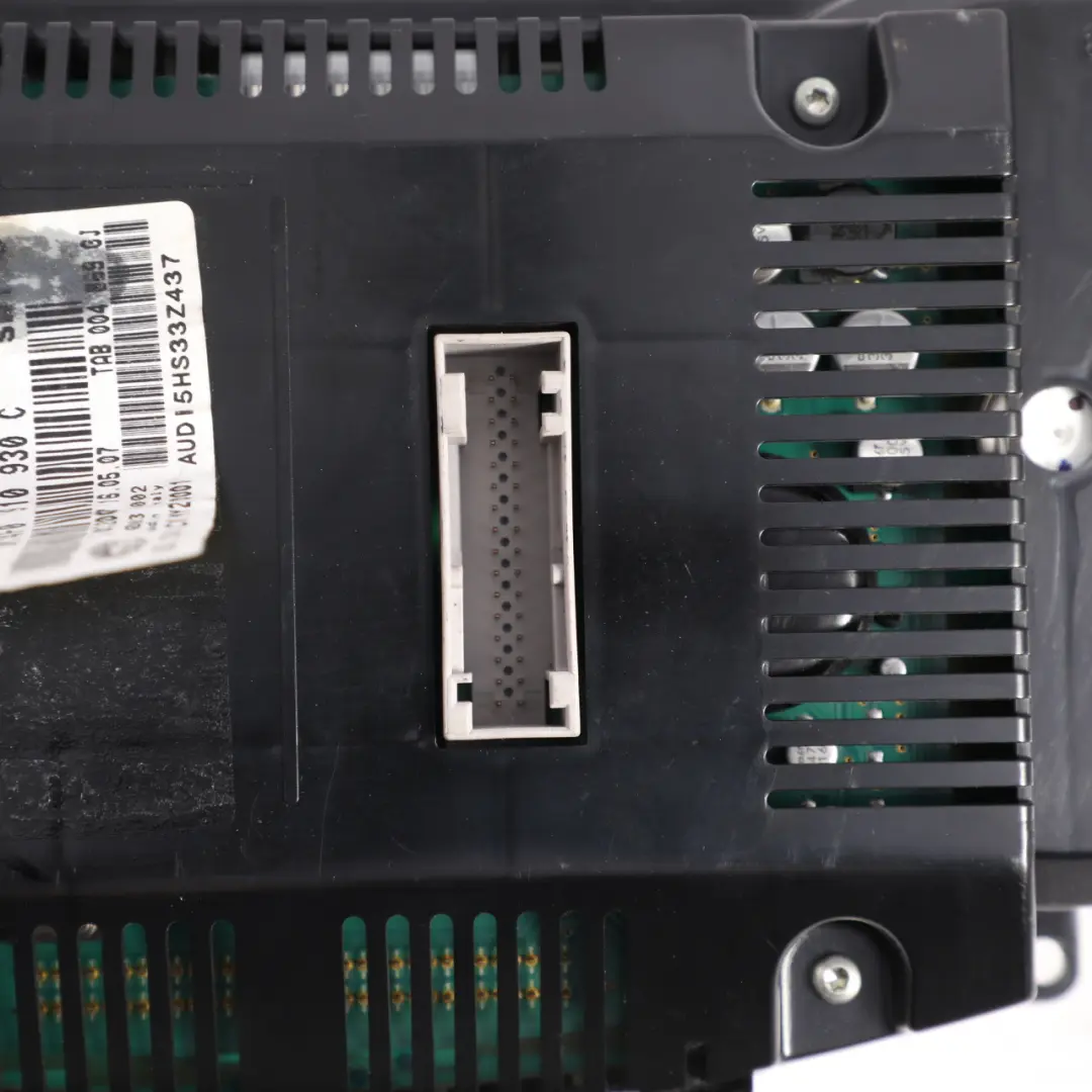 Instrument Cluster Speedo Clocks Automatic Gearbox to Audi A6 C6 Diesel with Part number 4F0920981F Audi A6 C6 Diesel Instrument Cluster Speedo Clocks Automatic Gearbox - SKU RHD-4F0920981F - Part number 4F0920981F