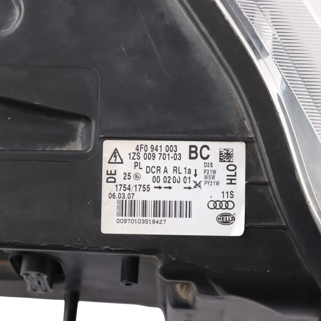 Front Headlight Headlamp Lamp Xenon Light Left N/S to Audi A6 C6 with Part number 4F0941003BC Audi A6 C6 Front Headlight Headlamp Lamp Xenon Light Left N/S - SKU RHD-4F0941003BC - Part number 4F0941003BC