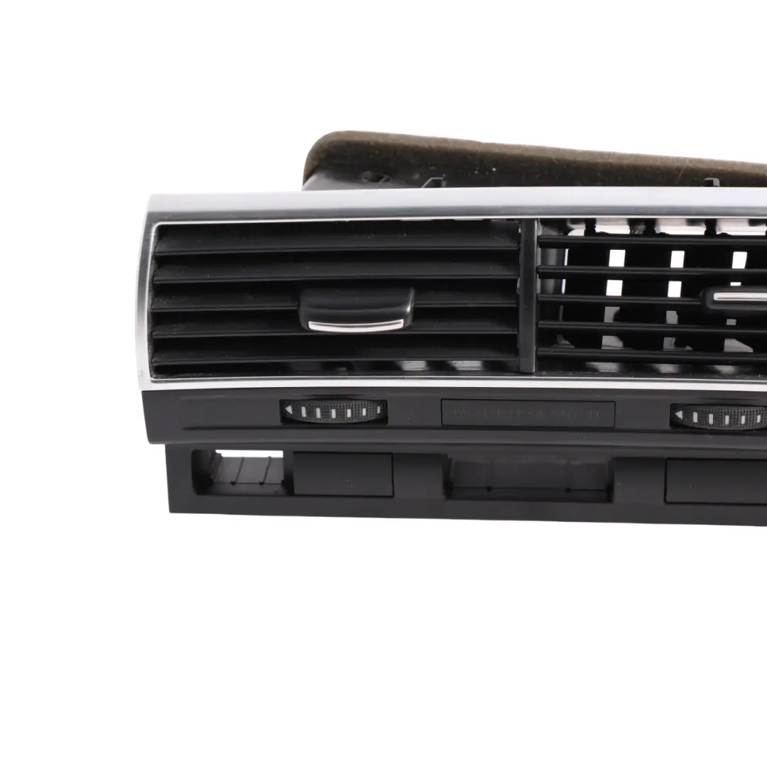 Audi A6 C6 Dashboard Centre Air Vent Front Grille Trim Panel Cover - SKU RHD-4F2820951G-1 - Part number 4F2820951G