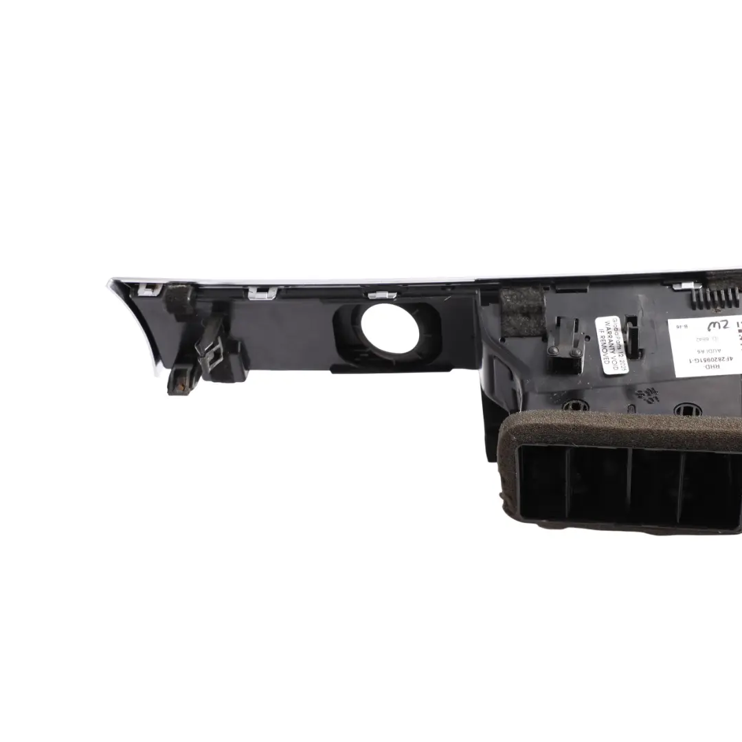 Audi A6 C6 Dashboard Centre Air Vent Front Grille Trim Panel Cover - SKU RHD-4F2820951G-1 - Part number 4F2820951G