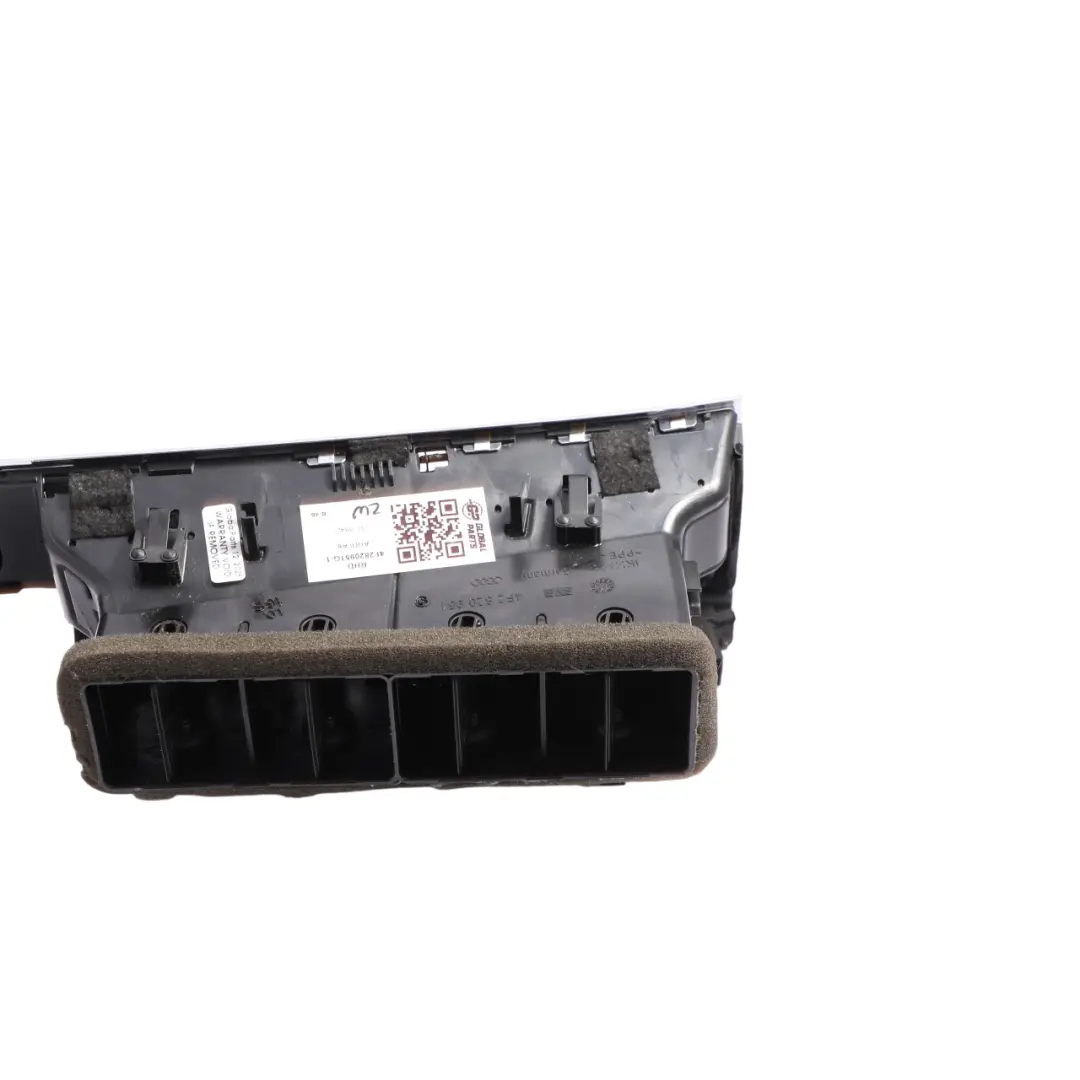 Dashboard Centre Air Vent Front Grille Trim Panel Cover to Audi A6 C6 with Part number 4F2820951G Audi A6 C6 Dashboard Centre Air Vent Front Grille Trim Panel Cover - SKU RHD-4F2820951G-1 - Part number 4F2820951G