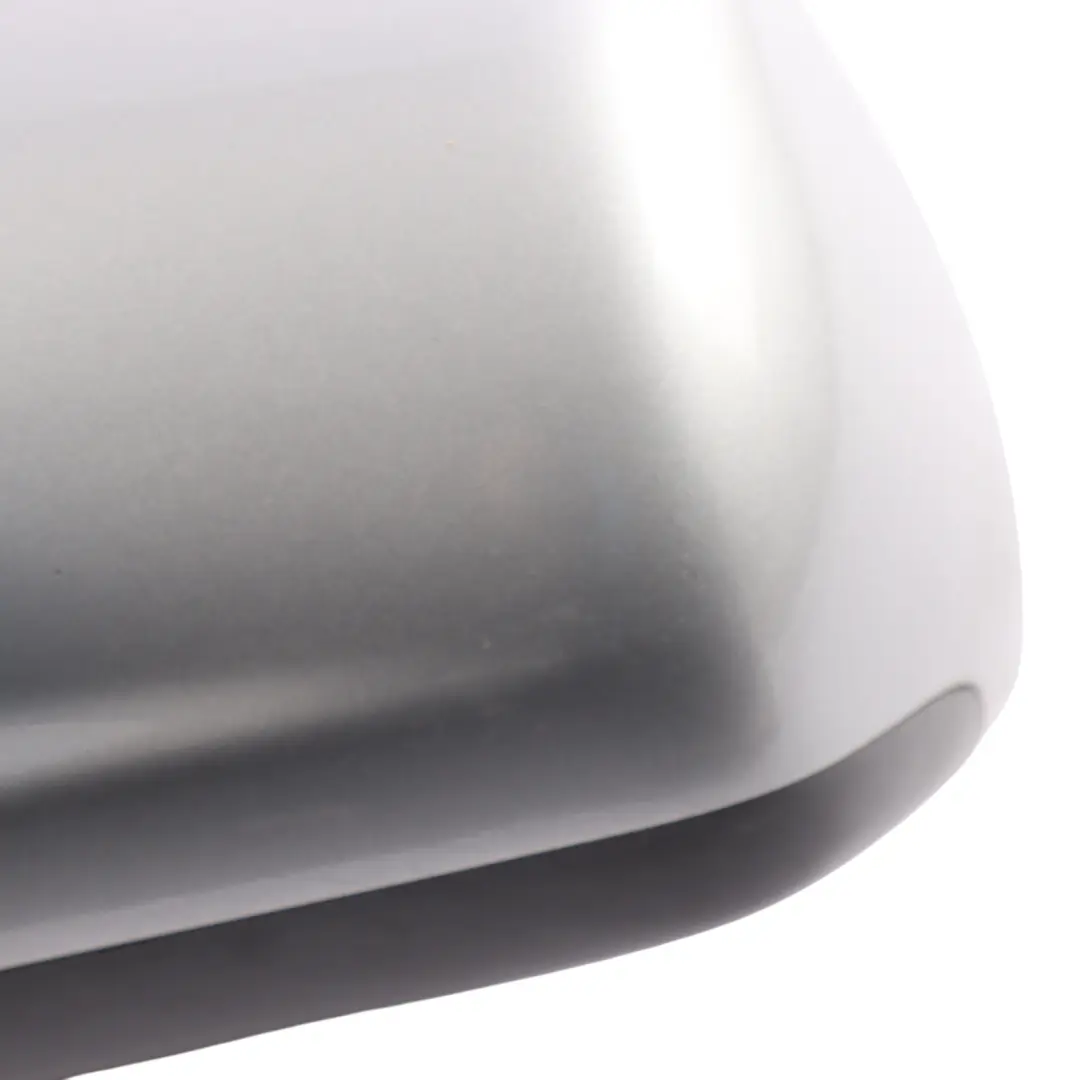 Audi A6 C6 Wing Side View Mirror Front Left N/S Quartz Grey Metallic - Y7G - SKU RHD-4F2857409A-QGR - Part number 4F2857409A