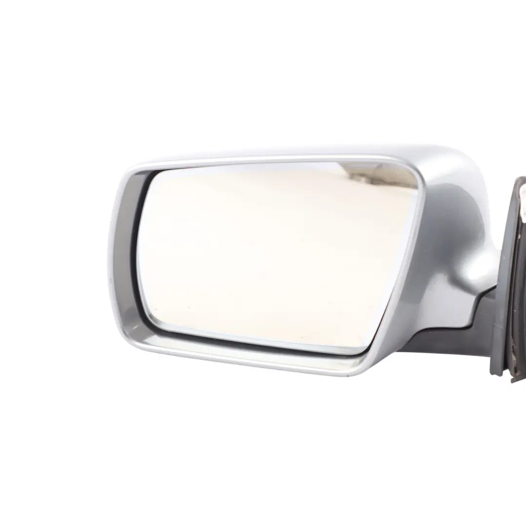 Audi A6 C6 Wing Side View Mirror Front Left N/S Quartz Grey Metallic - Y7G - SKU RHD-4F2857409A-QGR - Part number 4F2857409A
