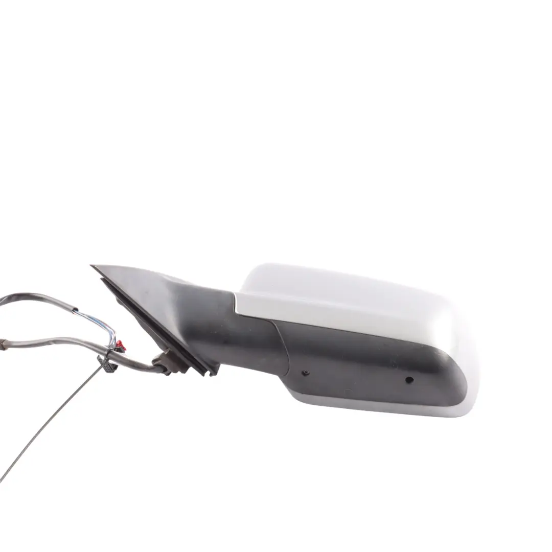 Audi A6 C6 Wing Side View Mirror Front Left N/S Quartz Grey Metallic - Y7G - SKU RHD-4F2857409A-QGR - Part number 4F2857409A