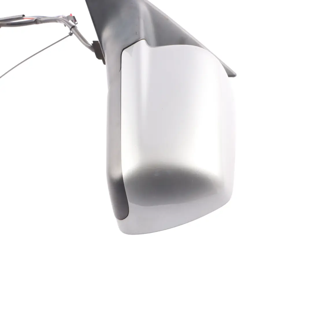 Wing Side View Mirror Front Right O/S Quartz Grey Metallic - Y7G to Audi A6 C6 with Part number 4F2857409A Audi A6 C6 Wing Side View Mirror Front Right O/S Quartz Grey Metallic - Y7G - SKU RHD-4F2857409A-QGR - Part number 4F2857409A