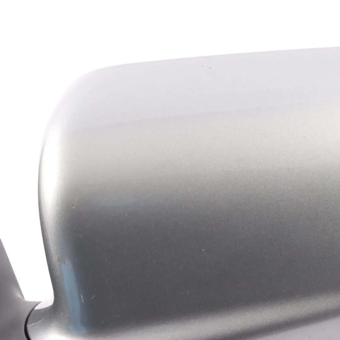 Wing Side View Mirror Front Right O/S Quartz Grey Metallic - Y7G to Audi A6 C6 with Part number 4F2857409A Audi A6 C6 Wing Side View Mirror Front Right O/S Quartz Grey Metallic - Y7G - SKU RHD-4F2857409A-QGR - Part number 4F2857409A