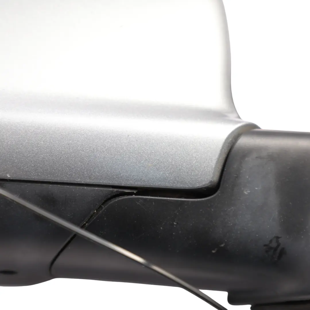 Audi A6 C6 Wing Side View Mirror Front Right O/S Quartz Grey Metallic - Y7G - SKU RHD-4F2857410A-QGR - Part number 4F2857410A