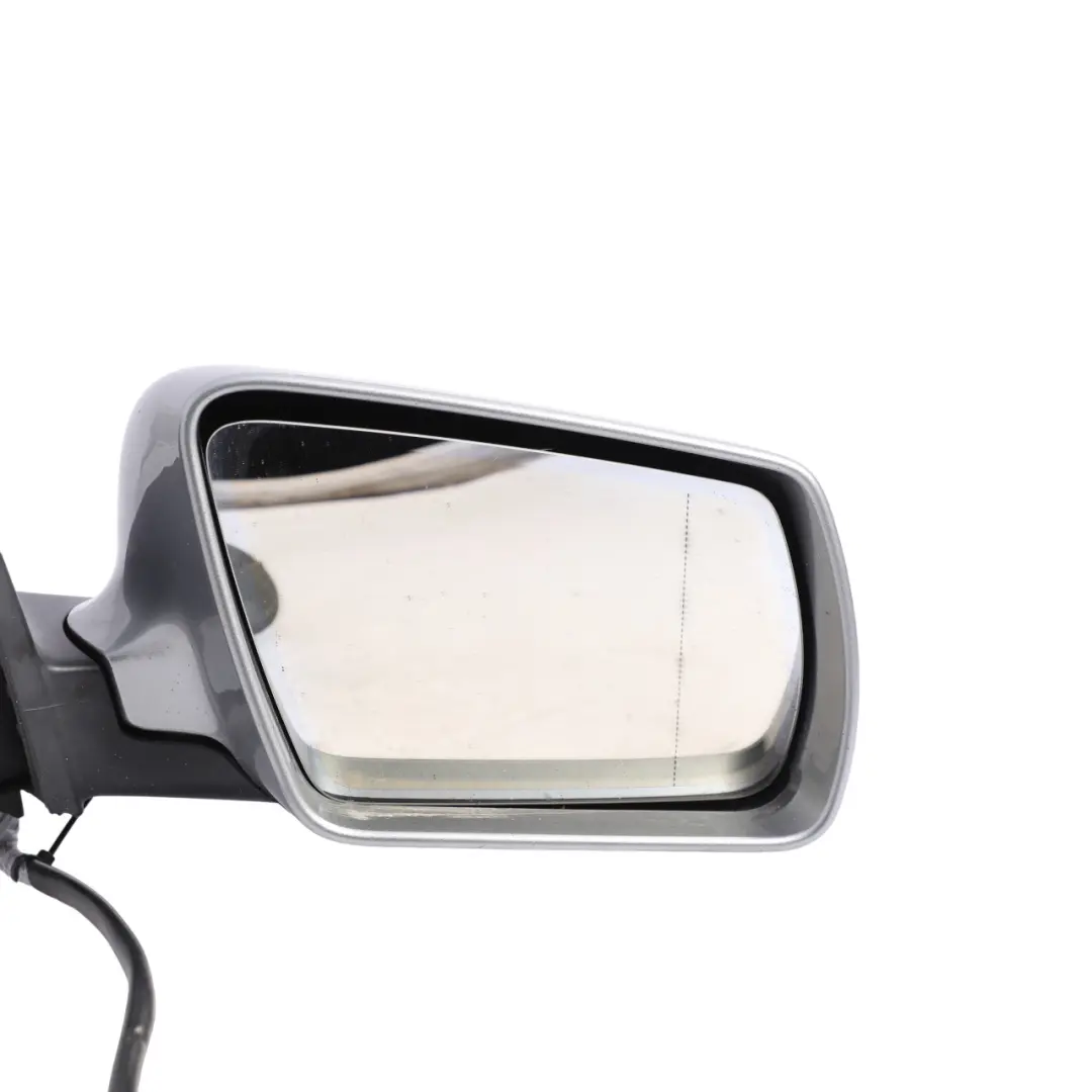 Wing Side View Mirror Front Right O/S Quartz Grey Metallic - Y7G to Audi A6 C6 with Part number 4F2857410A Audi A6 C6 Wing Side View Mirror Front Right O/S Quartz Grey Metallic - Y7G - SKU RHD-4F2857410A-QGR - Part number 4F2857410A