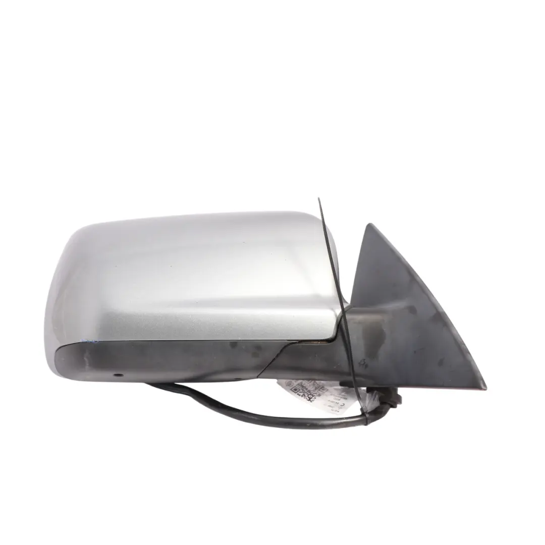 Audi A6 C6 Wing Side View Mirror Front Right O/S Quartz Grey Metallic - Y7G - SKU RHD-4F2857410A-QGR - Part number 4F2857410A
