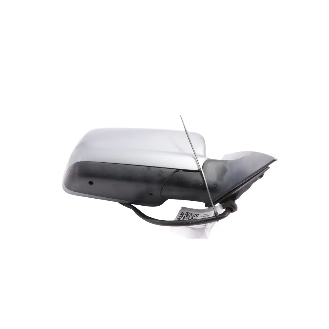 Wing Side View Mirror Front Right O/S Quartz Grey Metallic - Y7G to Audi A6 C6 with Part number 4F2857410A Audi A6 C6 Wing Side View Mirror Front Right O/S Quartz Grey Metallic - Y7G - SKU RHD-4F2857410A-QGR - Part number 4F2857410A