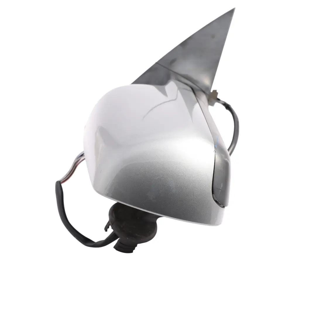 Wing Side View Mirror Front Right O/S Quartz Grey Metallic - Y7G to Audi A6 C6 with Part number 4F2857410A Audi A6 C6 Wing Side View Mirror Front Right O/S Quartz Grey Metallic - Y7G - SKU RHD-4F2857410A-QGR - Part number 4F2857410A