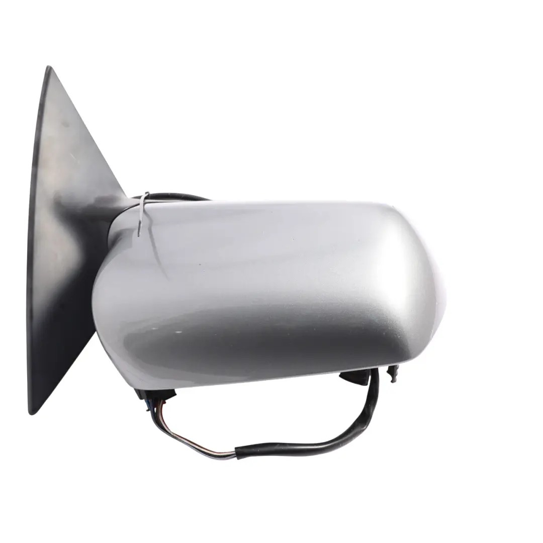 Audi A6 C6 Wing Side View Mirror Front Right O/S Quartz Grey Metallic - Y7G - SKU RHD-4F2857410A-QGR - Part number 4F2857410A