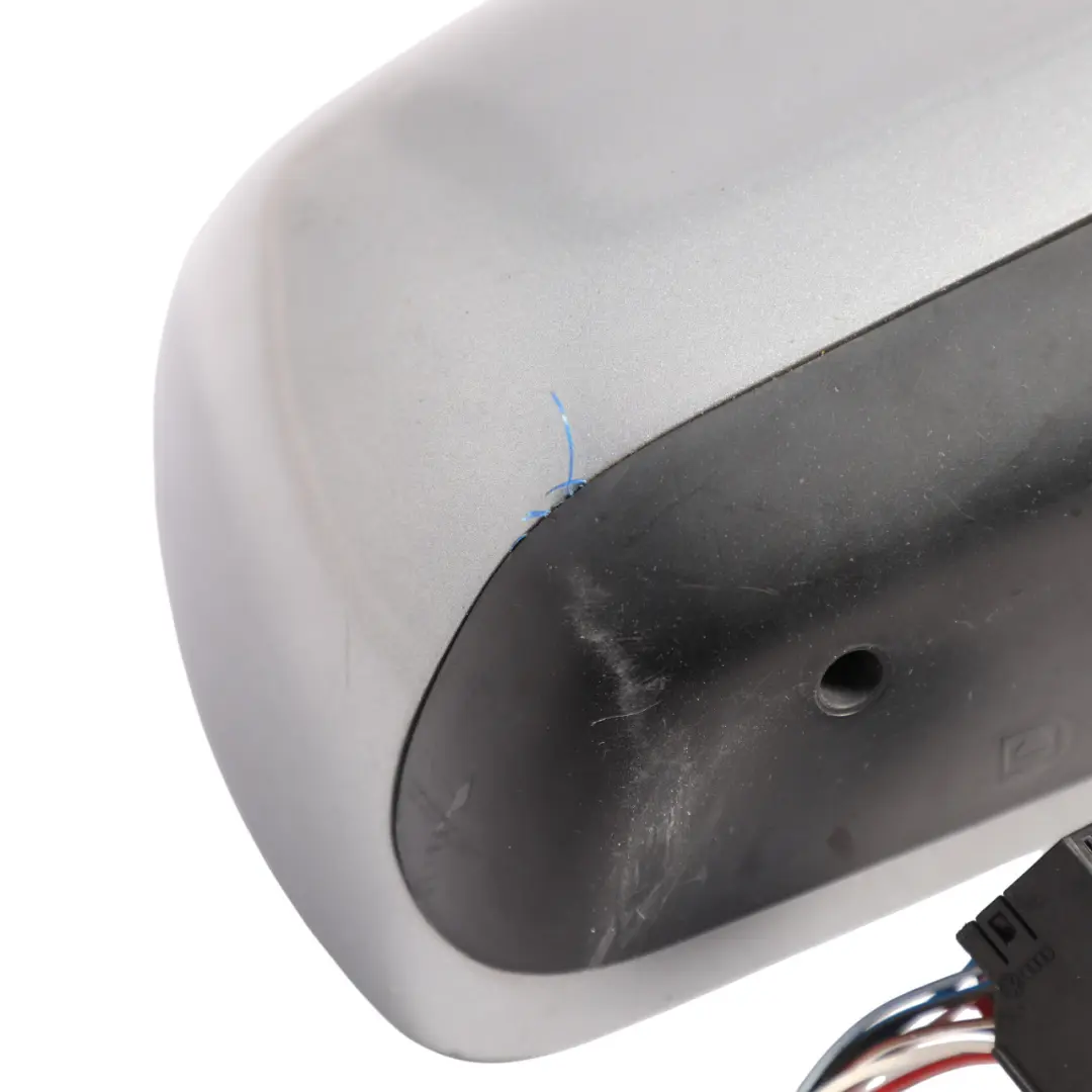 Audi A6 C6 Wing Side View Mirror Front Right O/S Quartz Grey Metallic - Y7G - SKU RHD-4F2857410A-QGR - Part number 4F2857410A