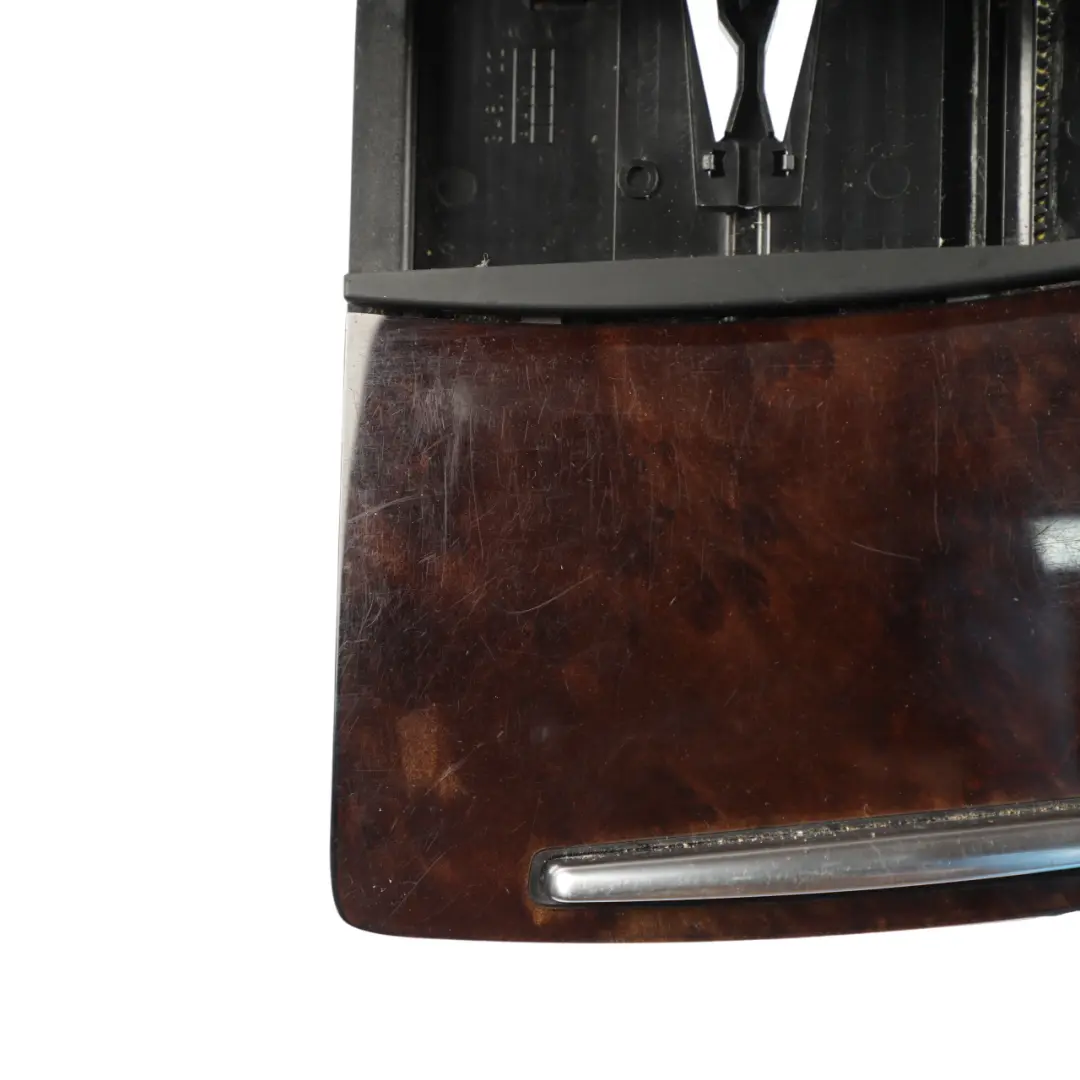 Audi A6 C6 Dashboard Centre Console Decor Door Strip Cover Set Wood Vavona - SKU RHD-4F2864261T - Part number 4F2864261T