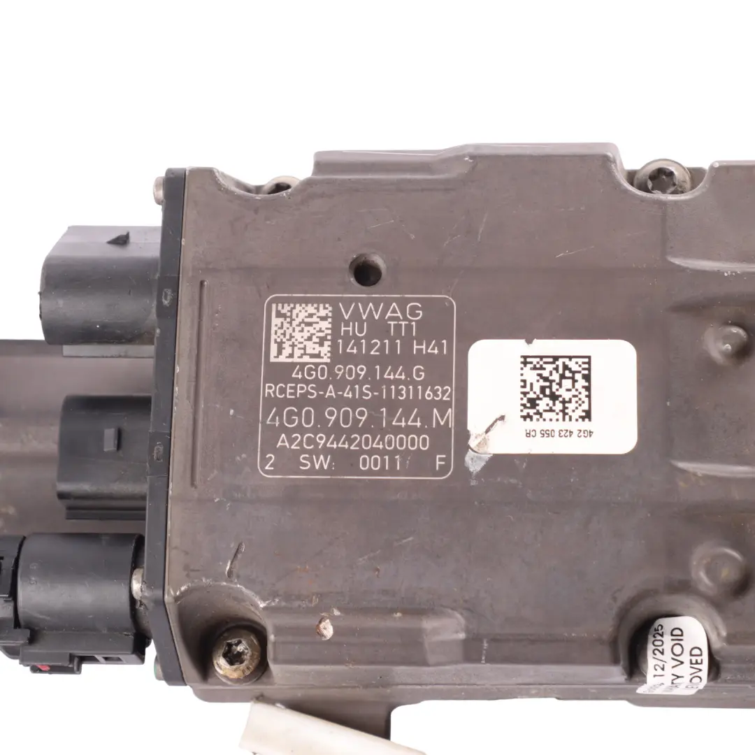 Audi A6 C7 Electric Power Steering Rack Motor Drive Unit - SKU RHD-4G0909144M - Part number 4G0909144M