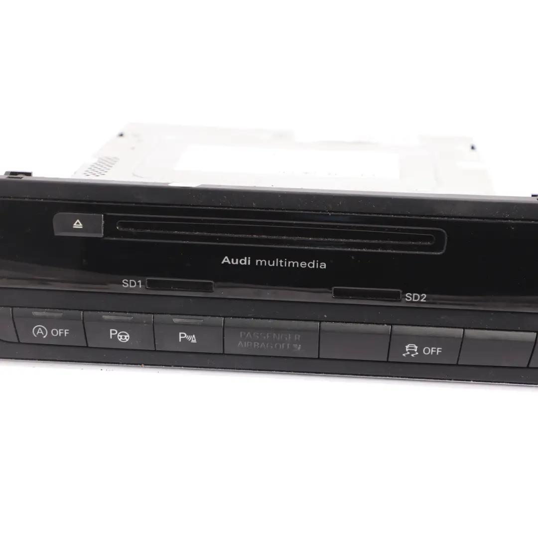 Audi A6 C7 MMI Multimedia Sat Nav Navigation Control Head Unit - SKU RHD-4G1035192F-1 - Part number 4G1035192F