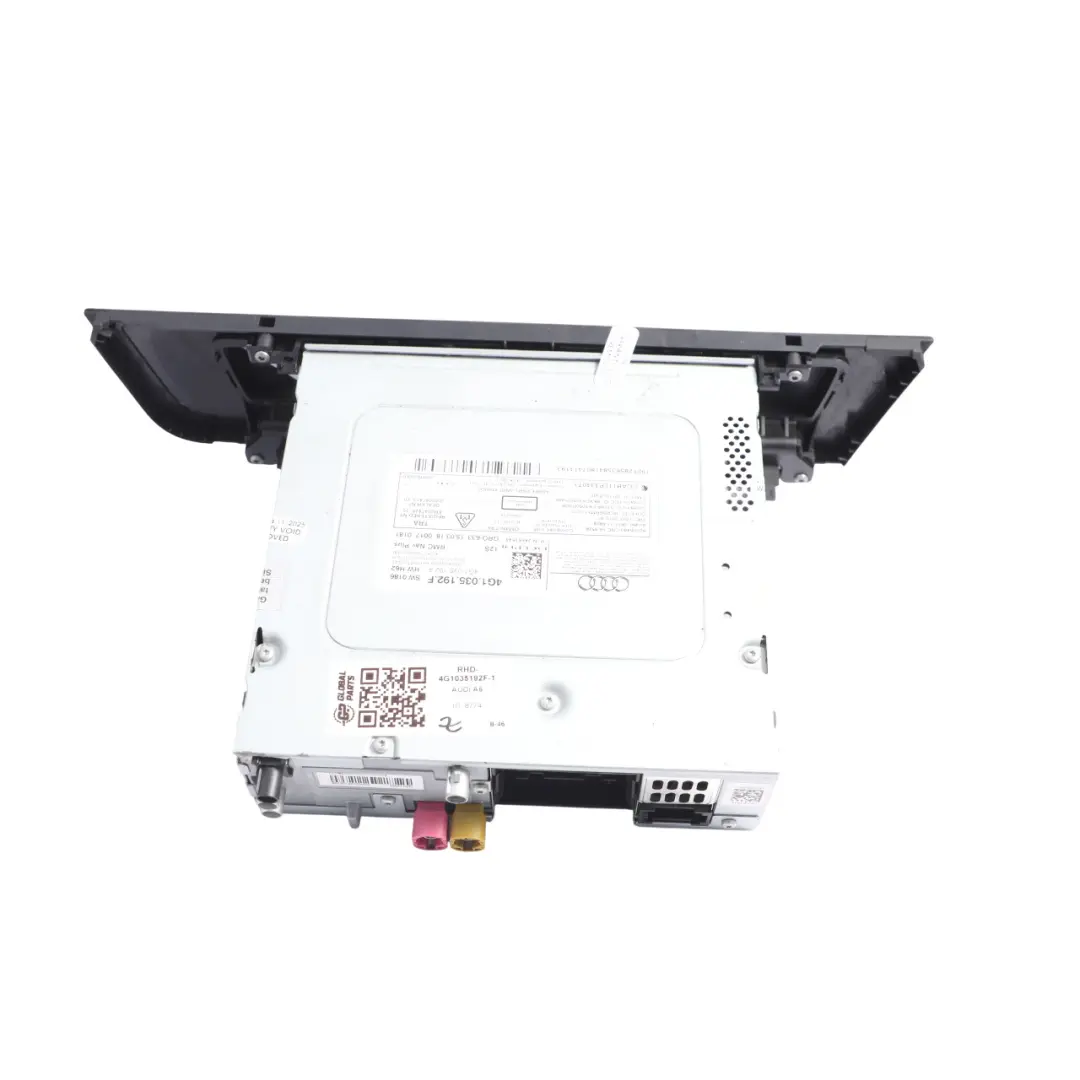 MMI Multimedia Sat Nav Navigation Control Head Unit to Audi A6 C7 with Part number 4G1035192F Audi A6 C7 MMI Multimedia Sat Nav Navigation Control Head Unit - SKU RHD-4G1035192F-1 - Part number 4G1035192F