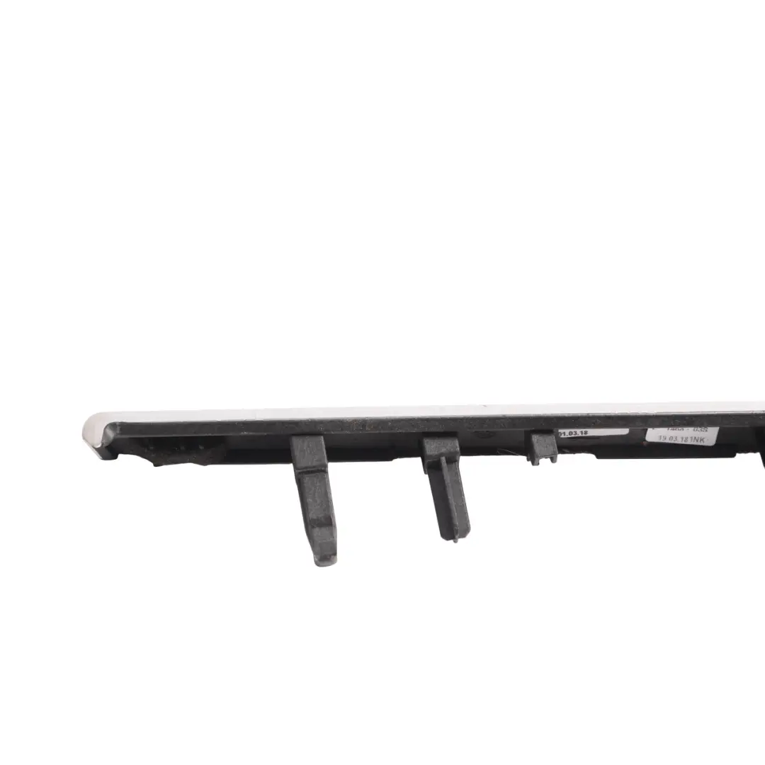 Dashboard Trim Cover Panel Bottom Driver's Side Chrome to Audi A6 C7 with Part number 4G2853190 Audi A6 C7 Dashboard Trim Cover Panel Bottom Driver's Side Chrome - SKU RHD-4G2853190 - Part number 4G2853190