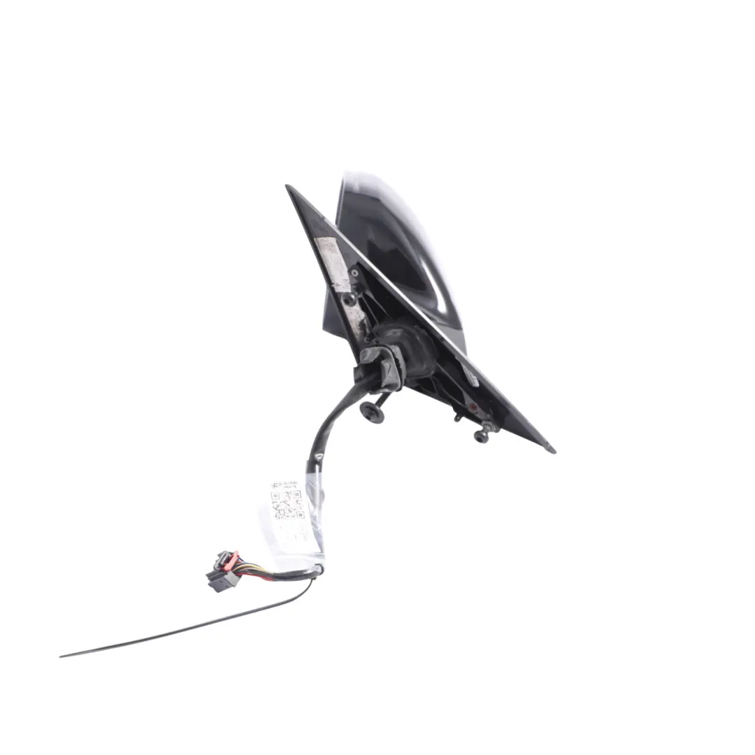 Audi RS6 C7 Electric Door Mirror Wing Left N/S Brilliant Black Metallic Y9B - SKU RHD-4G2857409AE-BBL - Part number 4G2857409AE