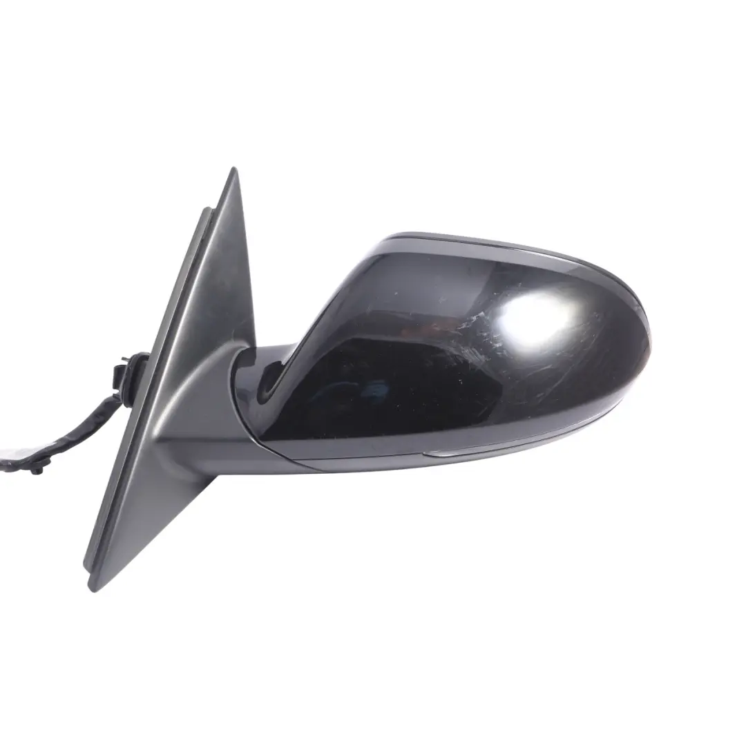 Door Mirror Wing Left N/S Brilliant Black Metallic Y9B to Audi RS6 C7 Electric with Part number 4G2857409AE Audi RS6 C7 Electric Door Mirror Wing Left N/S Brilliant Black Metallic Y9B - SKU RHD-4G2857409AE-BBL - Part number 4G2857409AE