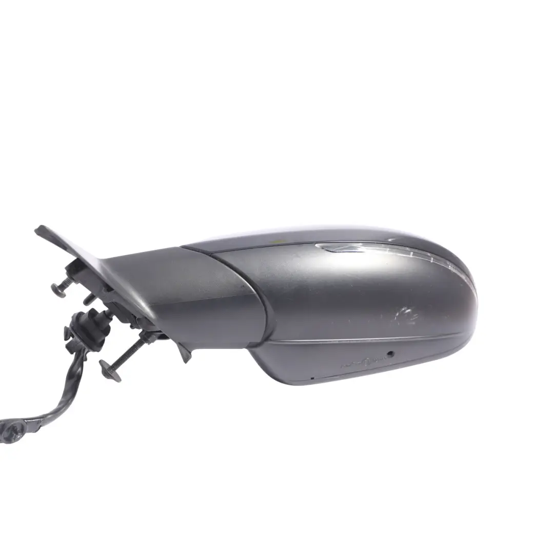 Audi RS6 C7 Electric Door Mirror Wing Left N/S Brilliant Black Metallic Y9B - SKU RHD-4G2857409AE-BBL - Part number 4G2857409AE