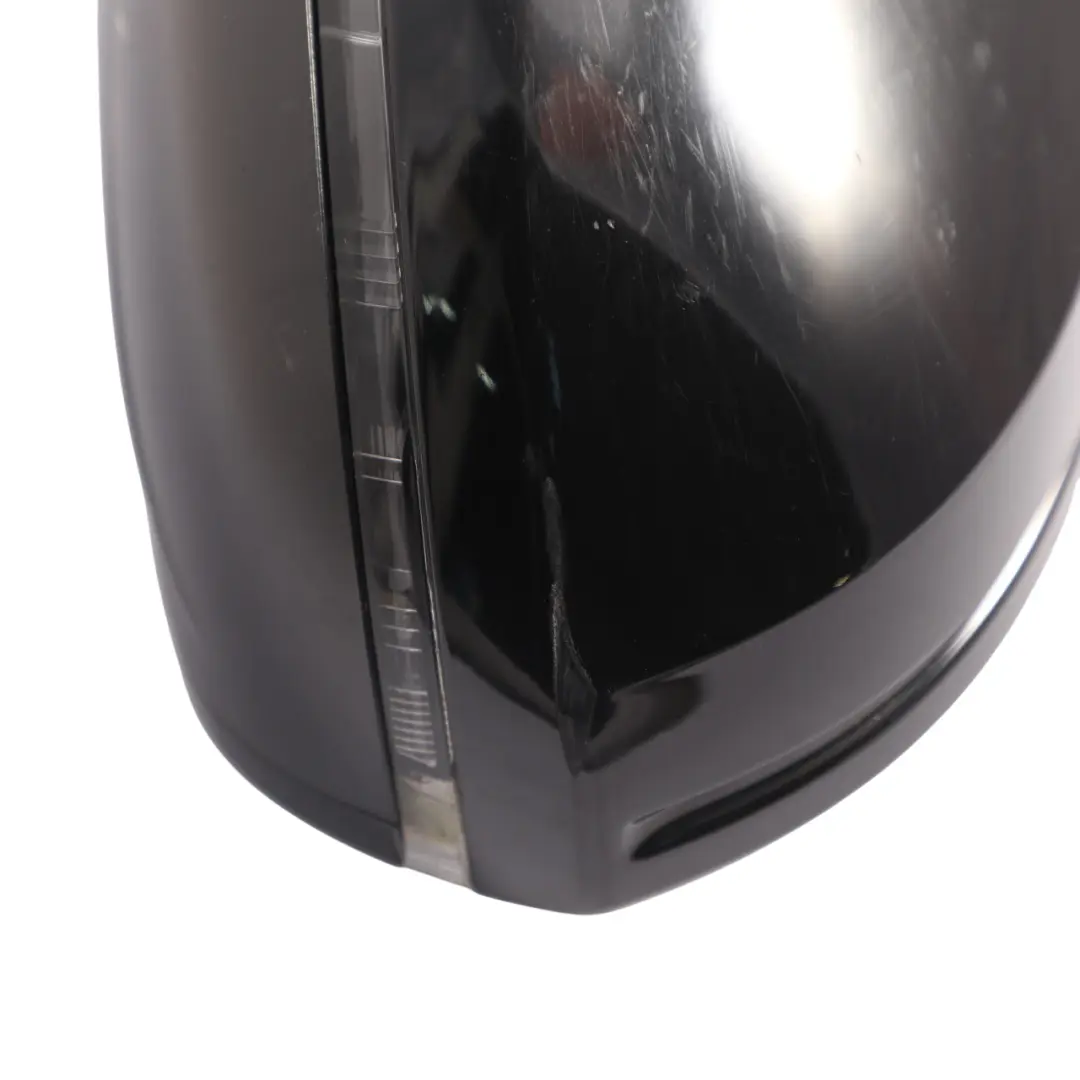 Door Mirror Wing Left N/S Brilliant Black Metallic Y9B to Audi RS6 C7 Electric with Part number 4G2857409AE Audi RS6 C7 Electric Door Mirror Wing Left N/S Brilliant Black Metallic Y9B - SKU RHD-4G2857409AE-BBL - Part number 4G2857409AE