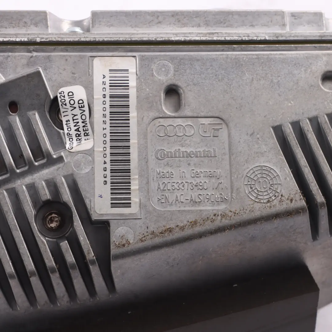 Audi A7 4G Head Up Display Screen Projector Dashboard Car System HUD 9442013 - SKU RHD-4G8919604J-1 - Part number 4G8919604J