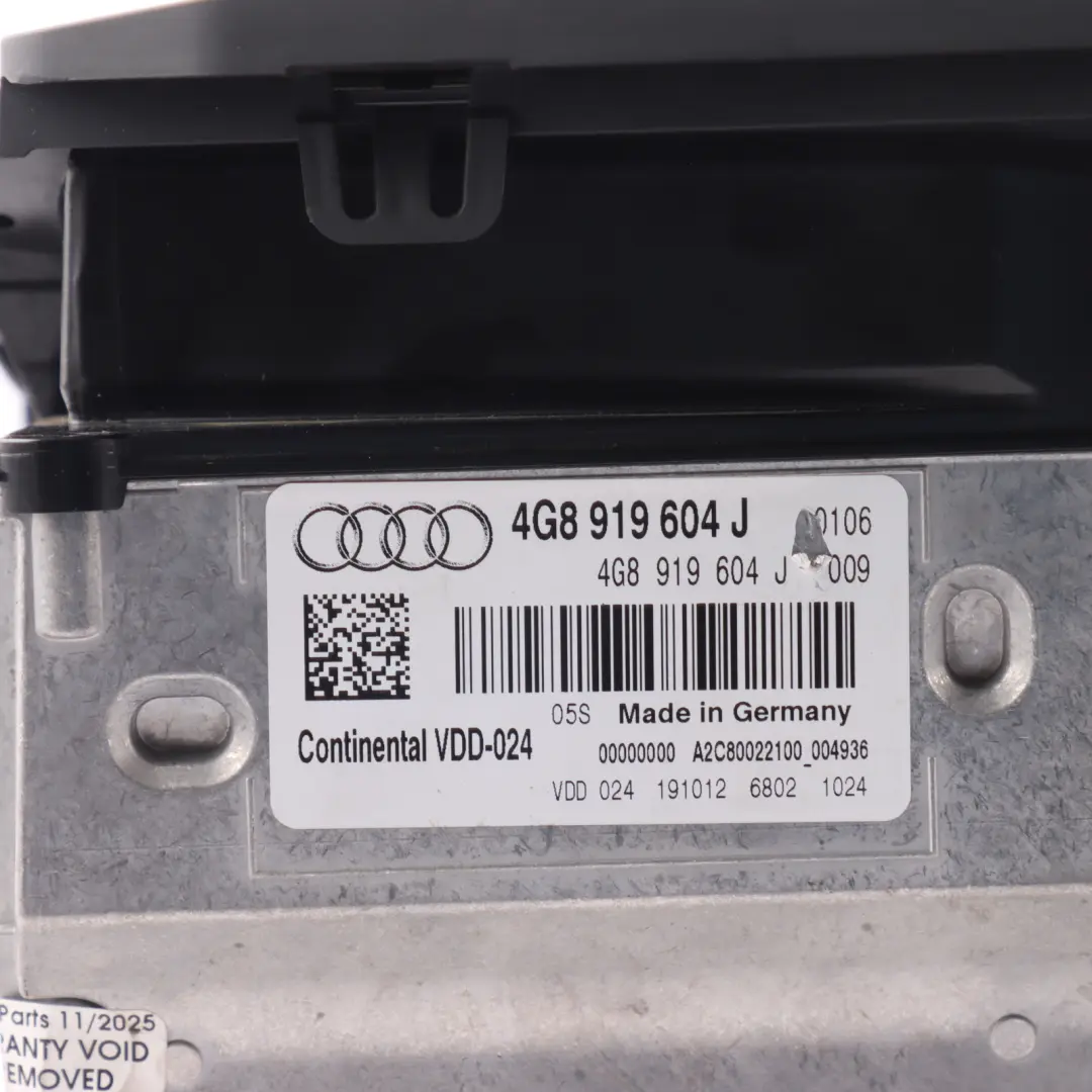 Head Up Display Screen Projector Dashboard Car System HUD 9442013 to Audi A7 4G with Part number 4G8919604J Audi A7 4G Head Up Display Screen Projector Dashboard Car System HUD 9442013 - SKU RHD-4G8919604J-1 - Part number 4G8919604J