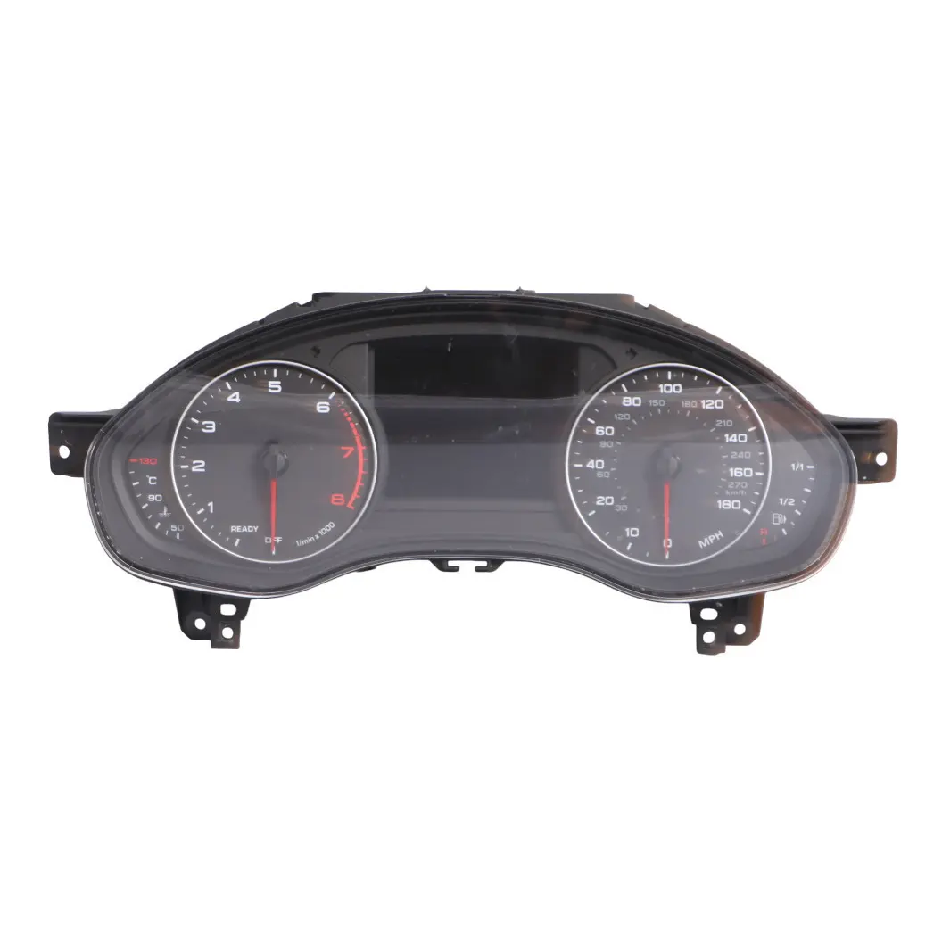 Audi A6 C7 Instrument Cluster Speedo Clocks 1.8 TFSI Automatic - SKU RHD-4G8920951D - Part number 4G8920951D